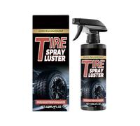Tire Shine Spray - 120ML High Gloss Rim Restorer | Premium Detailing Agent For Deep Cleaning And Restoring Tires, Ideal For Cars, RVs, Offroad, Urban Vehicles, Garages, And Outdoor Use