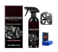 Tire Shine Spray, Tire Dressing, Deep Black Finish W/Graphene Non Greasy Car Detailing | Shines, and Protects in One-for Car, Truck & Suv (1pcs)