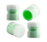 Tire Valve Caps - 4pcs UV Protection Cover Set | Strong Car Tires Caps for Automotive Vehicles Perfect for Night Driving, Outdoor Use, Garage Storage, Sports Wheels, and Tire Maintenance