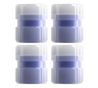 Tire Valve Caps, Illuminated Leakproof Wheel Caps, 4 Pack Valve Stem Covers, Car Bike Motorcycle Truck Wheel Accessories for Outdoor Vehicle Use, Night Visibility Safety, Secure Dust Proof Protection