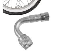 Tire Valve Extension Pole | Easy To Install Portable Car Truck Motorcycle Tire Wheel Valve With 90-Degree Bend -User-Friendly Air Tyre Extension Valves Adapter For Motorcycles, Bikes
