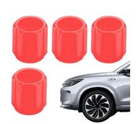 Tire Valve Stem Cap - Fluorescent Tires Valve Caps | Tiree Valvees Stems Cap Glow In Dark | 4 Pcs Motorcycle Tire Valves Cover,Fluorescent Tires Valves Stem Caps, Car Wheel Air Valvees Covers For Car