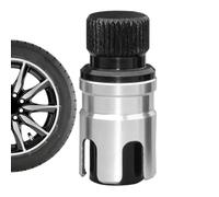 Tire Valve Stem Caps - Tire Pressure Regulating Valve with Rapid Deflation
