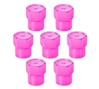 Tire Valve Stem Cover Set - ABS 8mm, 8pcs Leak-Proof Dust Caps