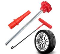 Tire Valve | Stem Removal Tool | Juego de 3 piezas Quick Repair Installer | Valve Core Tool for Cars Bikes | Tire Valves Stem Tools for Motorcycles ATVs Scooters Engines Garage Workshop Repair