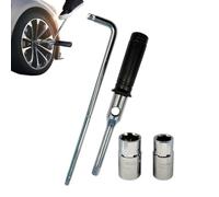 Tire Wrench, Anti-Slip Wheel Nut Removal Tool for Car Repair and Maintenanc