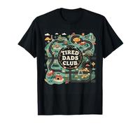 Tired Dads Club Divertidas carreras para papá Race On Dad's TiredDad Camiseta