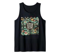 Tired Dads Club Divertidas Carreras para papá Race On Dad'S TiredDad Camiseta sin Mangas