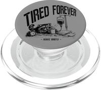 Tired Forever Awake Brevemente Nurse Life PopSockets PopGrip para MagSafe