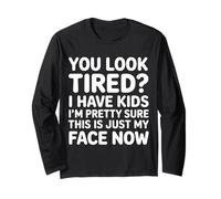 Tired I Have Kids This Is Just My Face Now - Manga Larga