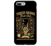 Tired Moms Book Club Caos y capítulos divertidos Carcasa para iPhone 7 Plus/8 Plus