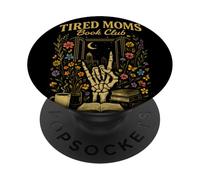 Tired Moms Book Club Caos y capítulos divertidos PopSockets PopGrip Adhesivo