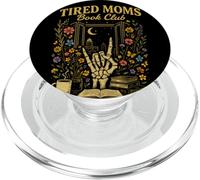 Tired Moms Book Club Caos y capítulos divertidos PopSockets PopGrip para MagSafe