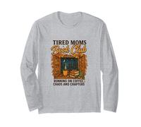Tired Moms Book Club Coffee Chaos & Chapters Graphic Manga Larga