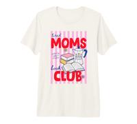 Tired Moms Book Club Coffee Reader Book Lover Bookish Camiseta Premium