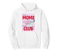 Tired Moms Book Club Coffee Reader Book Lover Bookish Sudadera con Capucha