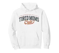 Tired Moms Club Vintage Madre Gran Mamá Diseño Mamá Sudadera con Capucha