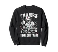 Tired Nurse Humour i Am a Nurse of Funny Nursing Sudadera