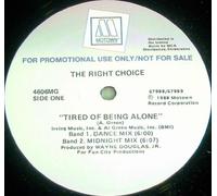 Tired of being alone (1988) / Vinyl Maxi Single [Vinyl 12'']
