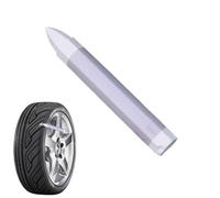 TireMarker - WhiteYellowPaintPen | Resistente a la lluviaAutograffitiBasado en aceiteNeupinturaStyloSecado rápidoSoluciónPara AutomociónMantenimientoCoches CamionesBicicletaUsationProfessionn