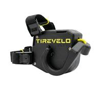 TIREVELO 2025- Cuerda de Remolque Bicicleta para Niños y Adultos - Sistema de Tracción Elástico para MTB y E-Bikes - Subidas sin Tirones, Montaje Rápido Sillín/Potencia