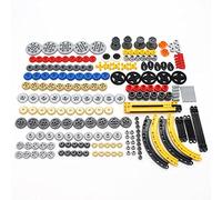 Tirff Juego de piezas de repuesto, piezas tecnológicas para Lego Technic plástico ABS, compatible con otras marcas, juguetes grandes de bloques de construcción MOC, a partir de 6 años