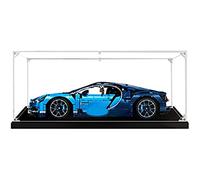 Tirff Vitrina de acrílico compatible con Lego 42083 Bugatti Chiron, vitrina de escaparate a prueba de polvo para 42083 (sin kit de modelo) (tipo 1)