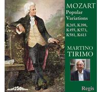 Tirimo Martino - Variazione K 265/300e Su 'ah Vous Dirai