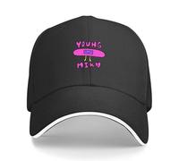 Tirita - Gorra de béisbol Young Miko de Espuma para Fiesta Gorra Personalizada Protector Solar Gorra de Golf Gorra de Hombre Gorra de Hombre