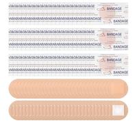 Tiritas, 400 Tiritas Redondas de 22 mm, Tejido Flexible, Autoadhesivas, Elásticas, Respetuosas con la Piel, Para Cara, Nariz, Manos y Pieles Sensibles.