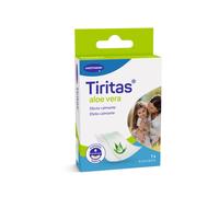Tiritas aloe vera apósito adhesivo 1 unidad (0,5 m x 6 cm) HARTMANN - protección y confort