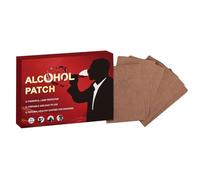 Tiritas antialcohol para beber, portátil, prevención del consumo de alcohol, fórmula para uso diario, impermeable, portátil y fácil de aplicar, tiritas para después