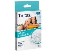 Tiritas aqua finger surtido 3 tamaño 16u