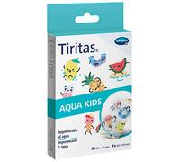 Tiritas aqua kids surtido 2 tamaños 12ud - Impermeables para niños en ducha y piscina