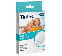 Tiritas aqua strips 25 x 72 cm 12 uds