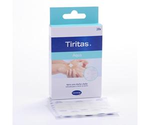 TIRITAS AQUA SURTIDO 20 UNIDADES 3 TAMA¥OS