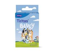 Hartmann Bluey Tiritas 3 Tamaños 12uds