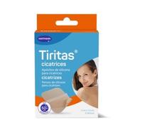 Tiritas cicatrices silicona apósito adhesivo 7,2 x 5 cm 5 unidades - Hartmann