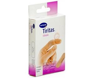 Tiritas Classic Tejido Hartmann 19 X 72 mm 20 Unidades - Protección y cicatrización de pequeñas heridas