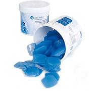 Tiritas cuadradas 2,5cm x 2,5cm para ampollas, 200 unidades - con gel activo de hidrocoloide