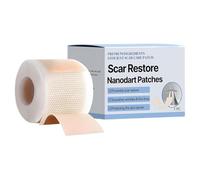 Tiritas de cicatrices de silicona para cicatrices, 3,5 cm, reutilizables, para cicatrices quirúrgicas, quemaduras