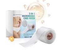 Tiritas de cicatrices, hoja de microagujas reutilizables, cinta de cicatrices para aclarar, para mujeres en caso de quemaduras, estrías, piel abdominal y cuidado del cuerpo