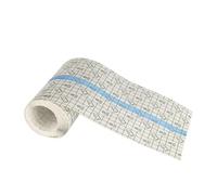 Tiritas de ducha, impermeable, de poliuretano, cinta adhesiva transparente impermeable, rollo de vendaje grande, fuerte adherente, se puede cortar, tiritas impermeables para nadar en duchas, vendaje