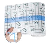 Tiritas de ducha impermeables grandes después de operación, 15 cm x 4 m, resistentes al agua, tiritas de ducha grandes, resistentes al agua después de operación, para deportes, duchas