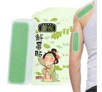 Tiritas de enfriamiento Huoxiang, portátiles y refrescantes, hechas de ingredientes naturales, de acción rápida, ideal para verano al aire libre, entrenamiento militar de estudiantes, períodos de