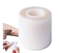 Tiritas De Hidrocoloide Gel, Cinta de Rollo Para Cicatrices Húmedas, 5cm x 3 m Parche Hidrocoloide, Apósito H-idrocoloide De Cicatrización Húmeda, Flexible Transpirable Cuidado Heridas Piel Sensible