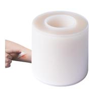 Tiritas De Hidrocoloide Gel | Cinta de Rollo Para Cicatrices Húmedas,5cm x Húmedo Flexible Transpirable Cuidado Heridas Piel Sensible Quemaduras Cortes Dedos Talón Pie