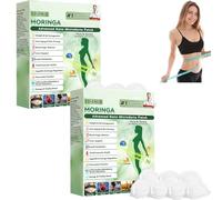 Tiritas de microagujas avanzadas 10 en 1, apósitos adelgazantes naturales, para adelgazar rápidamente, ayuda metabólica, pegatinas de larga duración, para hombres y mujeres (2 unidades)