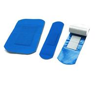 Tiritas detectables al Meta Detector mixtos 3 tamaños (100 unidades)