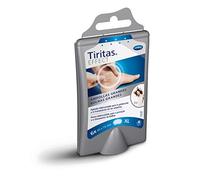 Tiritas Effect Ampollas XL: Alivio de la Fricción y de la Presión; Rozaduras en Talones y Tobillos; Hidrocoloide de un Solo Uso; 6 Unidades